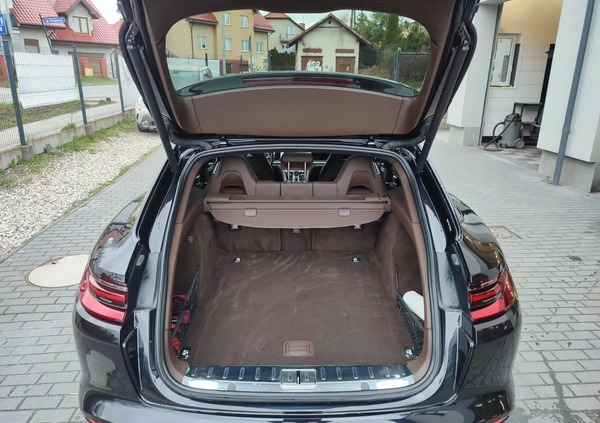 Porsche Panamera cena 396060 przebieg: 51000, rok produkcji 2019 z Piława Górna małe 596